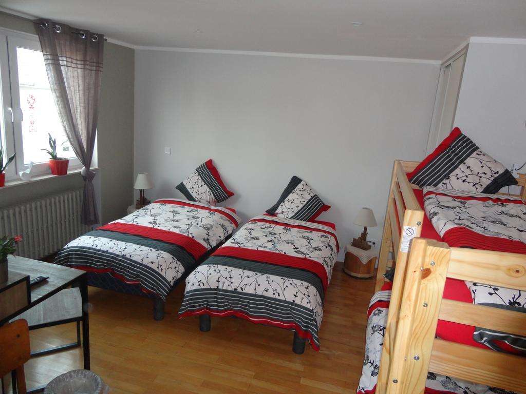 Chez Jpzen Nowicki Bed & Breakfast Freyming-Merlebach ห้อง รูปภาพ