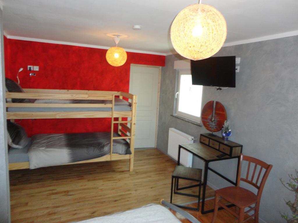 Chez Jpzen Nowicki Bed & Breakfast Freyming-Merlebach ห้อง รูปภาพ