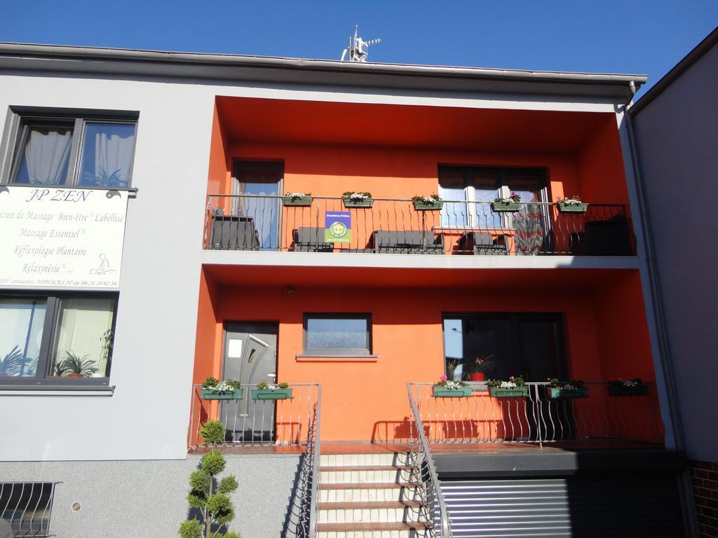 Chez Jpzen Nowicki Bed & Breakfast Freyming-Merlebach ภายนอก รูปภาพ